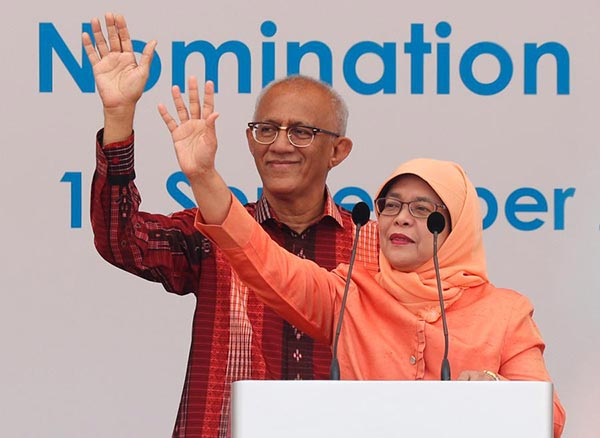 ChinaDaily's tweet image. Malay set to beome Singapore's first woman president ow.ly/xRNT30f7UpY