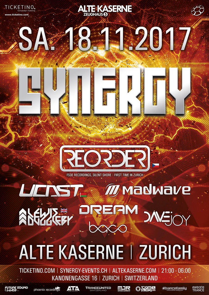 SYNERGY Events tweet media