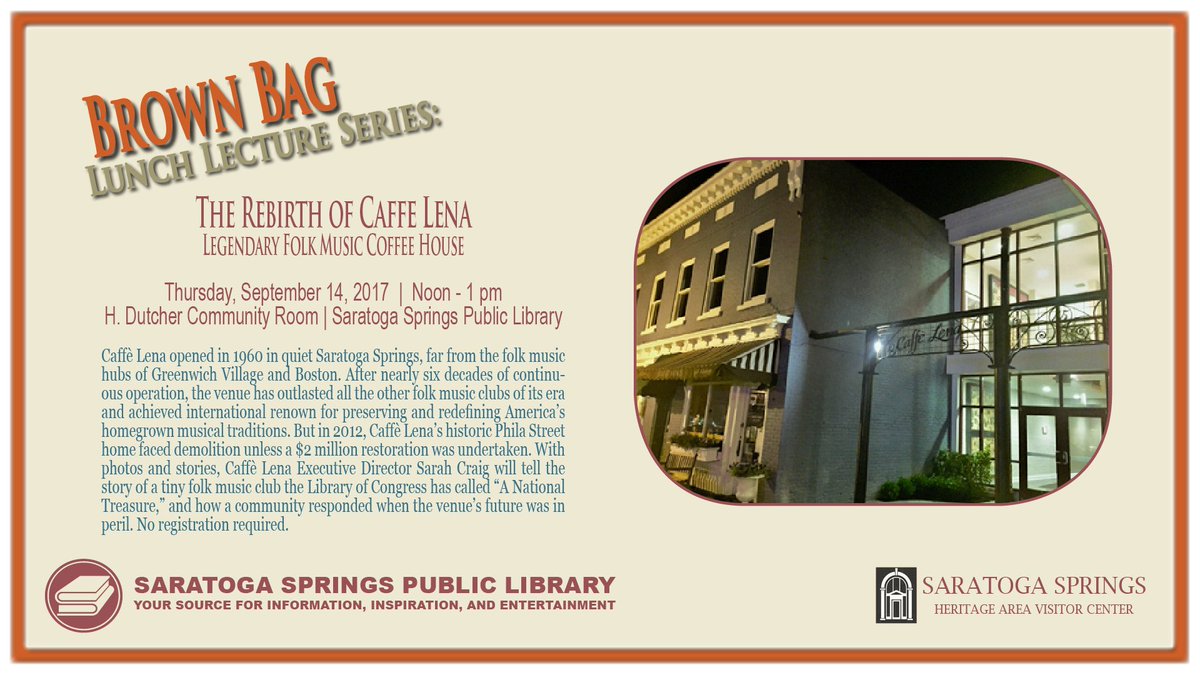 Saratoga Library (SaratogaLibrary) Twitter