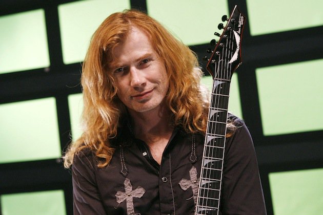 Happy Birthday DAVE MUSTAINE. The guitarist/vocalist for MEGADETH was born Sept 13, 1961.  