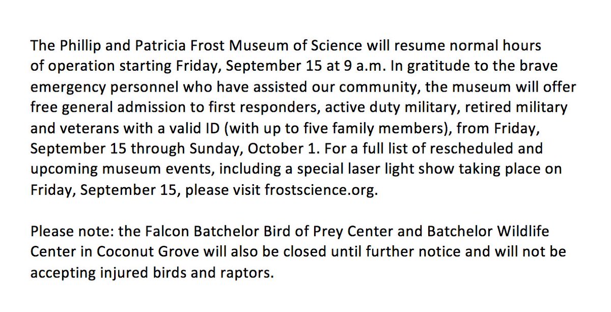 Frost Science On Twitter The Phillip And Patricia Frost