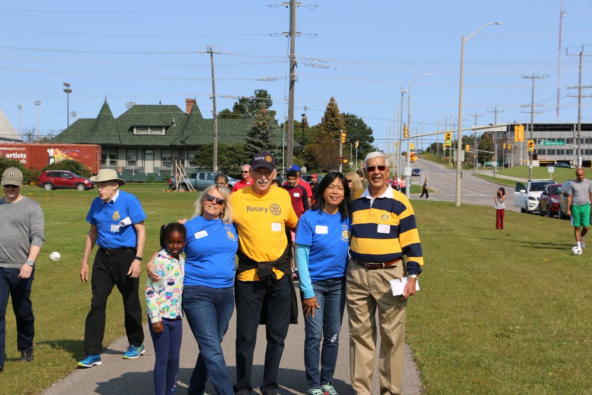 WhitbyRotary's tweet image. Busy week between Foundation Walk and Brooklin Harvest Festival Pie Eating Contest.  Just going MAD!

#makeadifference