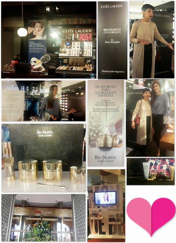 #BuenMiercoles : Evento de #EsteeLauderArgentina💄con la presencia de  <a href="/madametorrejon/">Ana Torrejón</a>💎en <a href="/PerfumeriaRouge/">Perfumerias Rouge</a> de <a href="/PatioBullrich/">Patio Bullrich</a> @URBANPRonline 👏