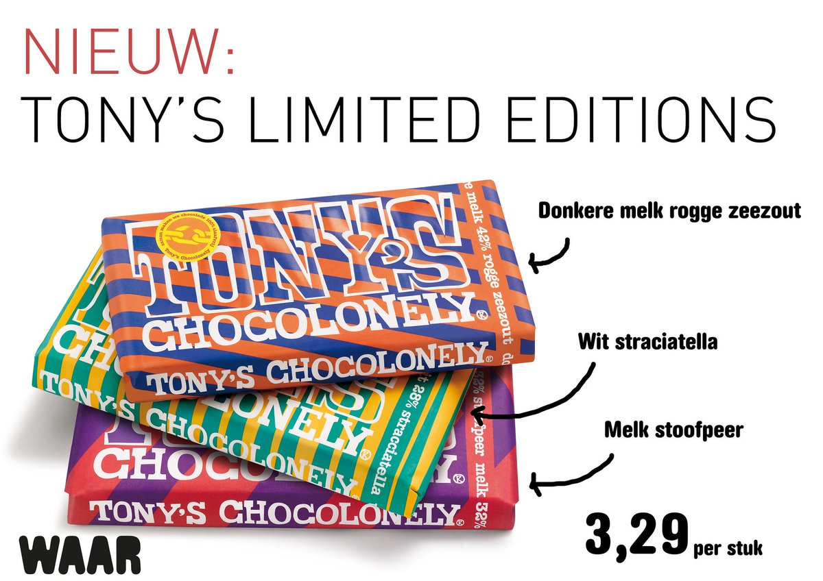 Proef eerst welke jouw favoriete smaak is! 

#Nistelrode #gratis #lekker <a href="/TonyChocolonely/">tonyschocolonely</a>