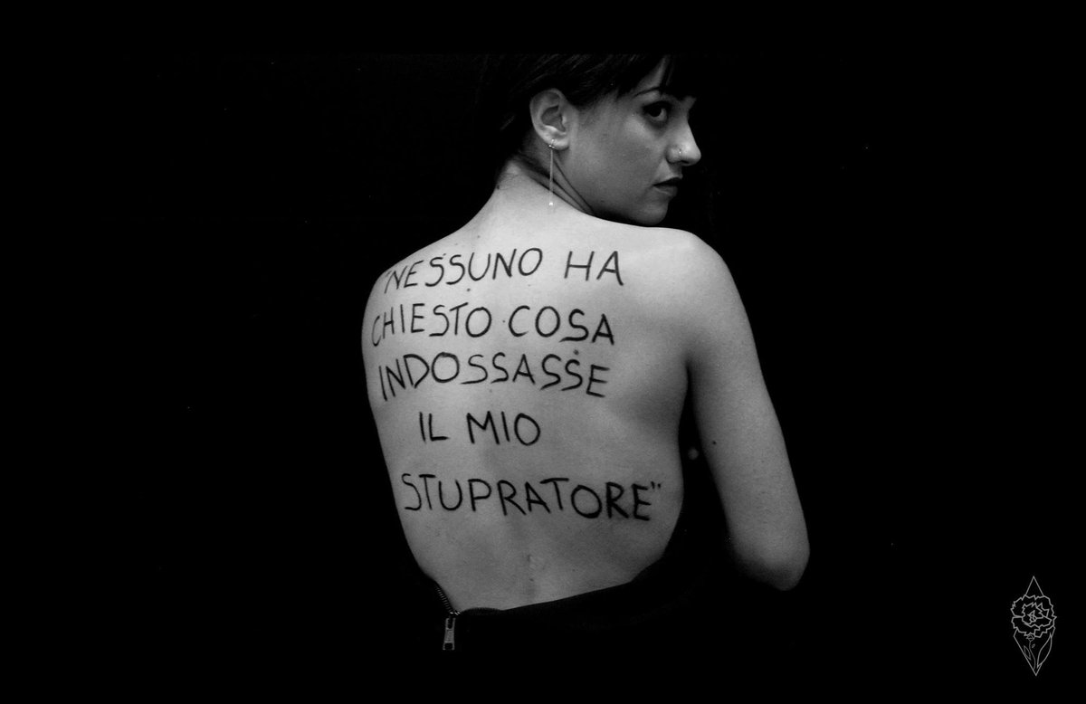 MoniBarreca's tweet photo. La #cultura dello #stupro. Aspetti #socioculturali e #psicologici. #stuprofirenze #stopblamingme https://t.co/axegO0TDRa https://t.co/0ofONsDr2V