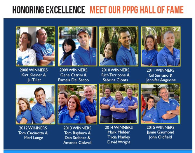 Who will you honor? NOMINATE THEM NOW
Pleatco Perfect #PoolGuyGal 2017
pleatco.com
<a href="/Genesis3Inc/">Genesis 3 Inc.</a> <a href="/NSPF/">Swim Pool Foundation</a>