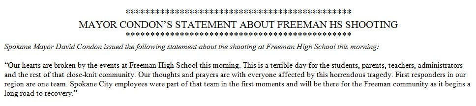 The Spokesman-Review tweet media