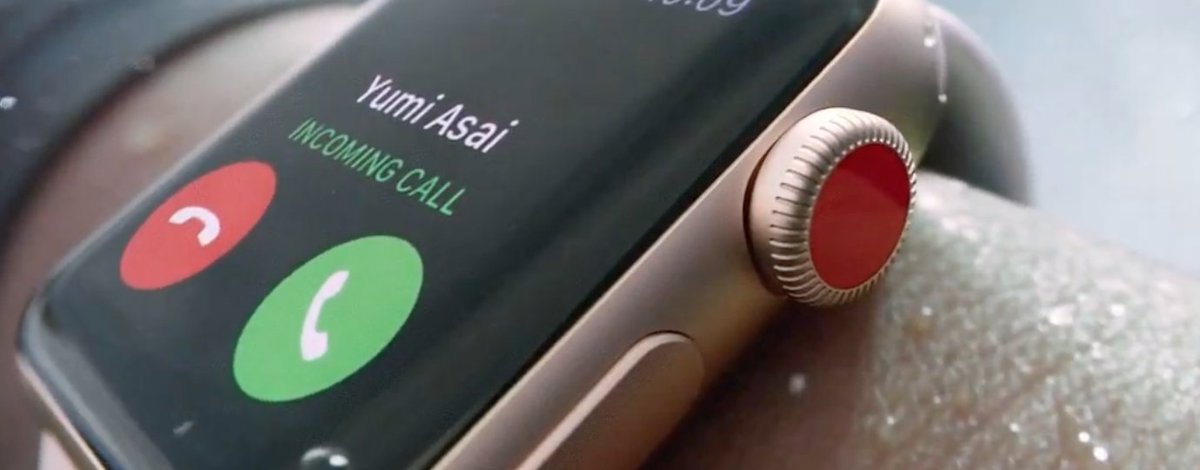 sosh apple watch cellulaire