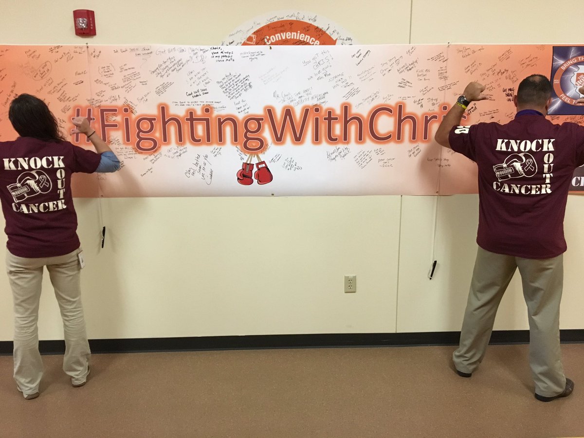 Lucas Morley (@thd_lucas) on Twitter photo We are all with you Chris! Keep fighting the good fight! #FightingWithChris #KnockOutCancer <a href="/THDChrisOrsini/">Chris Orsini</a> We are all with you Chris! Keep fighting the good fight! #FightingWithChris #KnockOutCancer <a href="/THDChrisOrsini/">Chris Orsini</a>