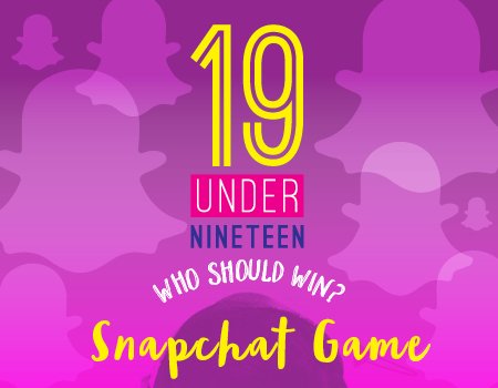 19Under19's tweet photo. #19Under19 #SNAPCHAT noms: @imajmitchelI @sofiarichie @AaronCarpenter @annieleblanc @JJJordynjones 

Vote: https://t.co/DIJq9gnMnk https://t.co/uZhXvIZdHT