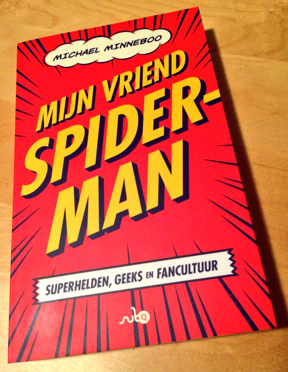 Het leukste boek over fancultuur dat ik in tijden heb gelezen! Dank <a href="/MichaelMinneboo/">Michael Minneboo</a> ! Aanrader #MijnVriendSpider-Man