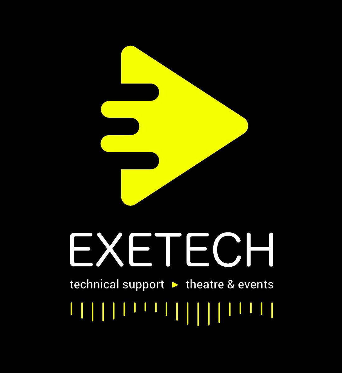 ExeTechExeter's tweet image. We're very excited to reveal our new logo for 2017/18! Bring on another year of exceptional theatre and events!