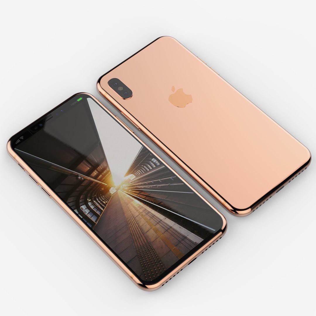 applerealtech's tweet image. مارأيكم بالايفون الجديد X