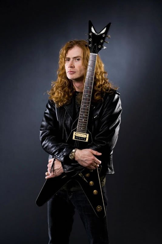 Happy Birthday Dave Mustaine 