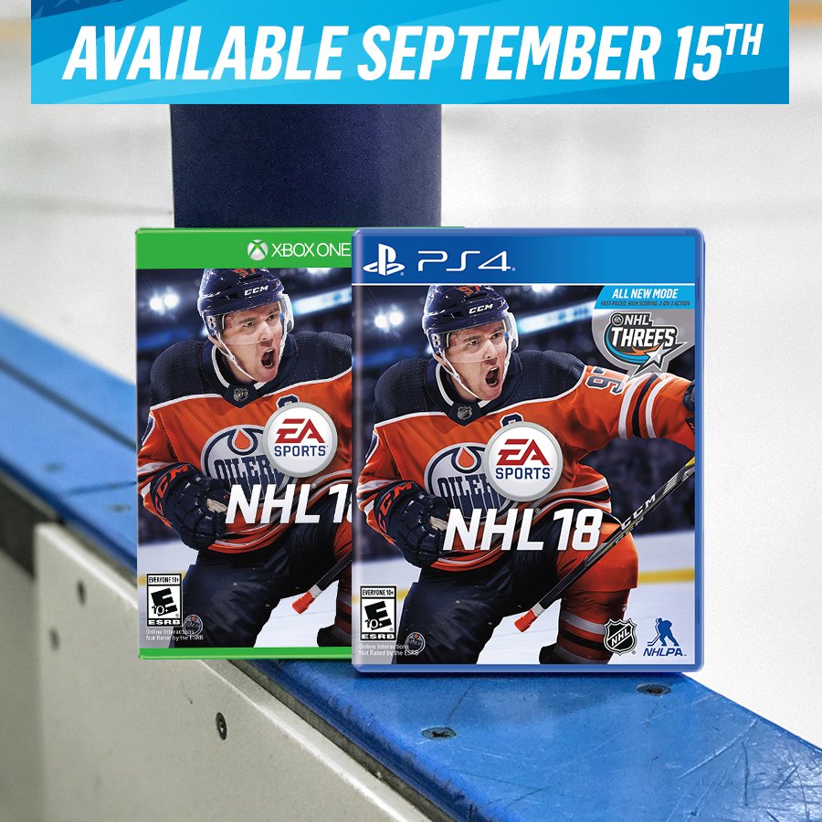 NHL 18, Xbox One