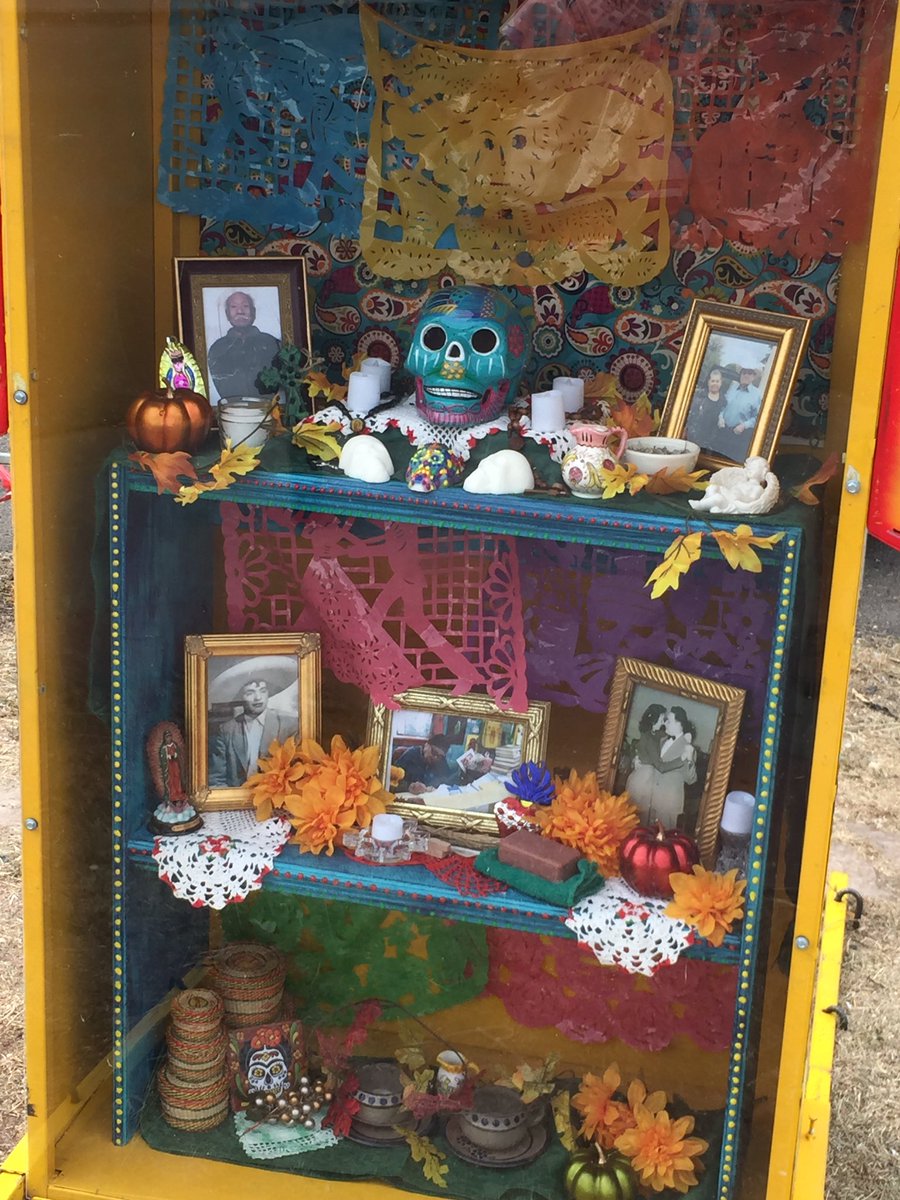 BuCu West (@bucuwest) on Twitter photo One of the three nichos on display at the westwood chile fest #wcf2017! <a href="/PaulLopez5280/">Paul D. LĂłpez for Denver</a> #westwood One of the three nichos on display at the westwood chile fest #wcf2017! <a href="/PaulLopez5280/">Paul D. LĂłpez for Denver</a> #westwood