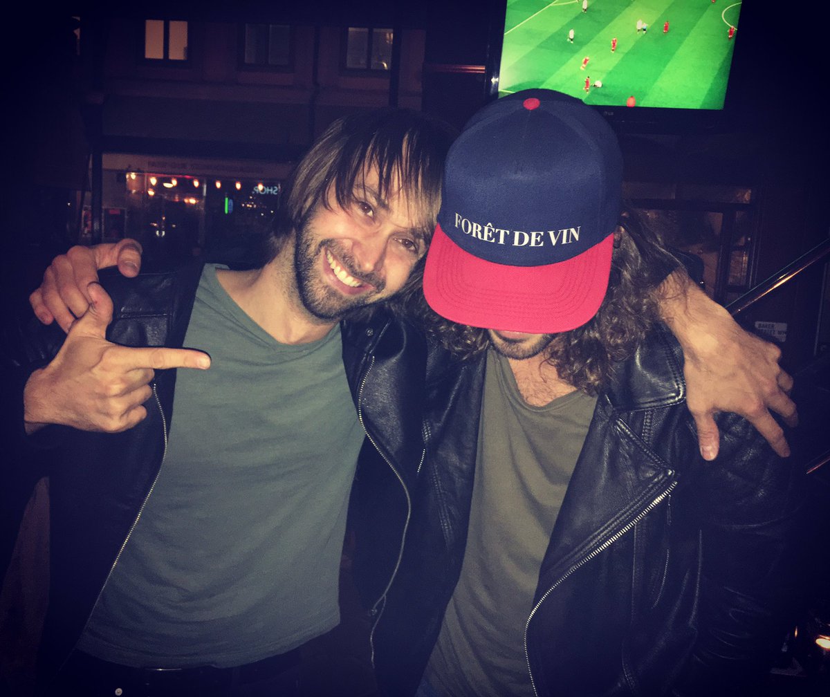 Had a great evening w/ Mr Forêt De Vin! <a href="/foretdevinmusic/">Forêt de Vin</a> check these guys out, they've got lot of great things cooking in th near future! 👌