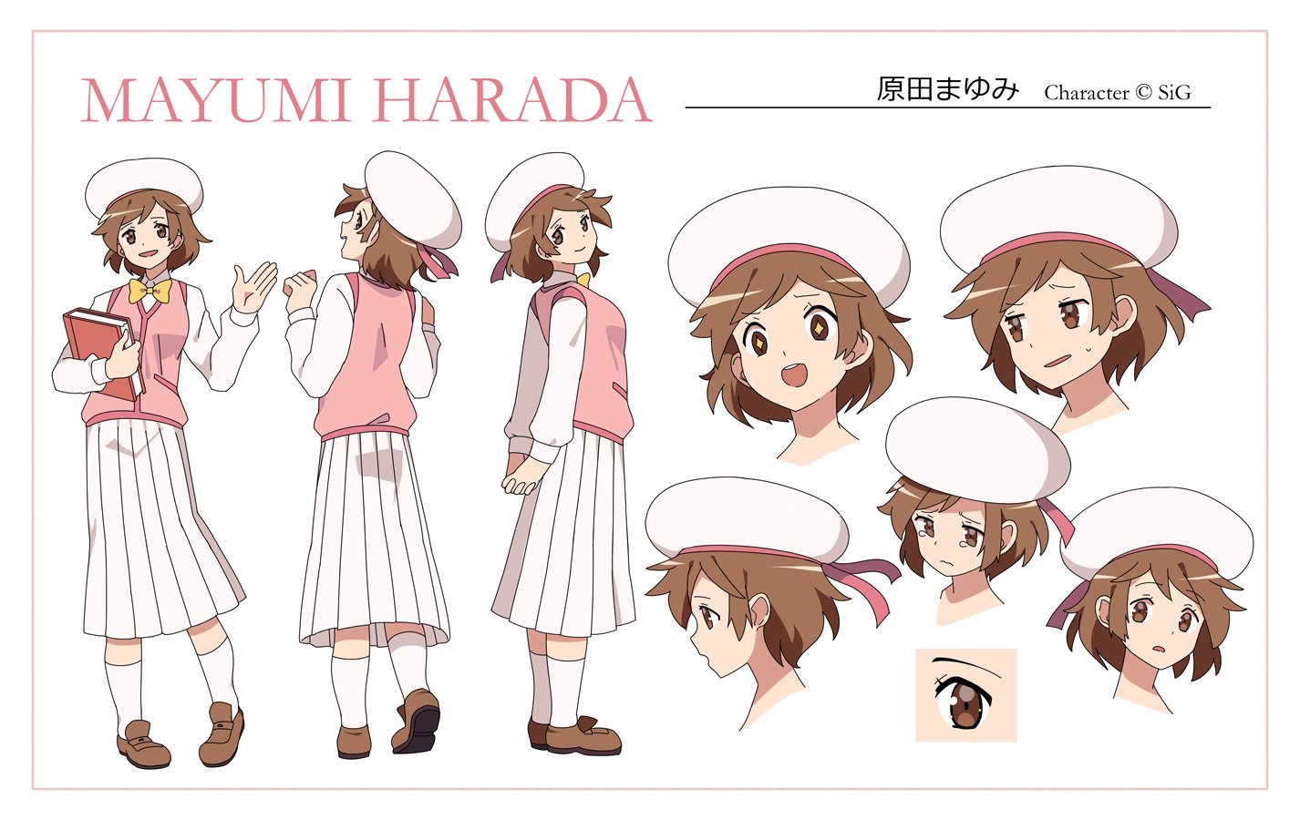 14 Anime character model sheets ideas  character model sheet character  modeling character design