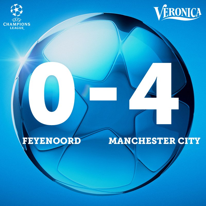 Het vierde doelpunt voor #ManchesterCity #feymci