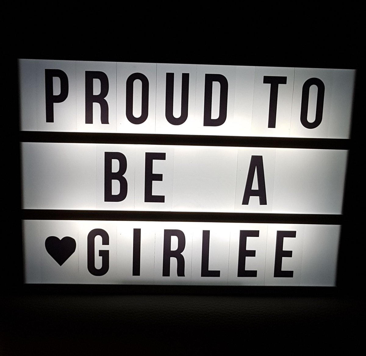 Doreenchen1506's tweet photo. Nothing to add... #proudtobeagirlee https://t.co/DxPZkXnFx6