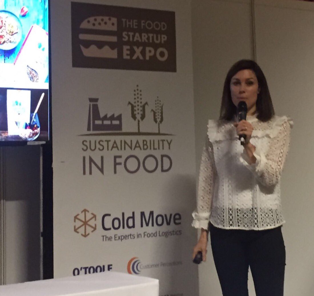 Homespun_foods's tweet photo. Speaking about founding a health food business on Startups stage at #FDIre17 @FoodDrinkIRE @leo_dlr @Bordbia @DubFoodChain @SuperValuIRL https://t.co/zjZarBPute