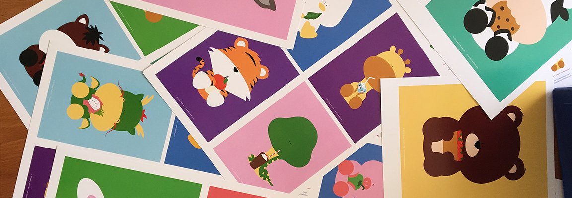 My awesome sister is an artist who makes baby/kids illustrations. Need to decorate a room? Check out: babynoahsart.com