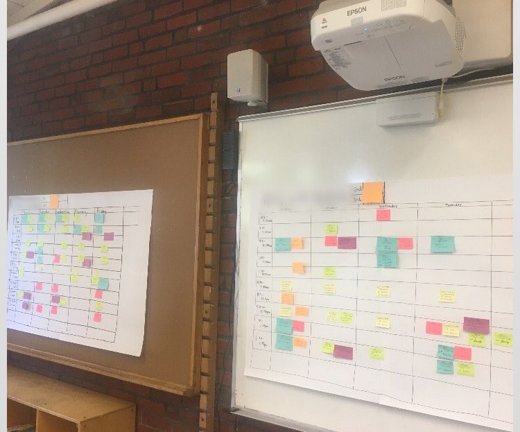 ChristinaGavin_'s tweet image. Yes...I&apos;m one of &quot;those people&quot; who actually enjoys the task of #MasterSchedules #InclusiveEducation #ScheduleMapping #BirdsEyeView