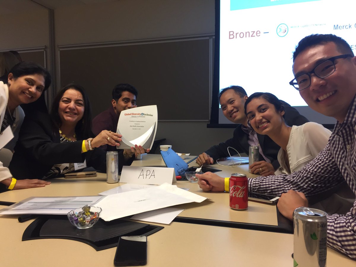 ChaudhariMonica's tweet image. So proud to be the Executive Sponsor of the Asia Pacific Association “Proud #MerckEmployee! #WeAreAPA”