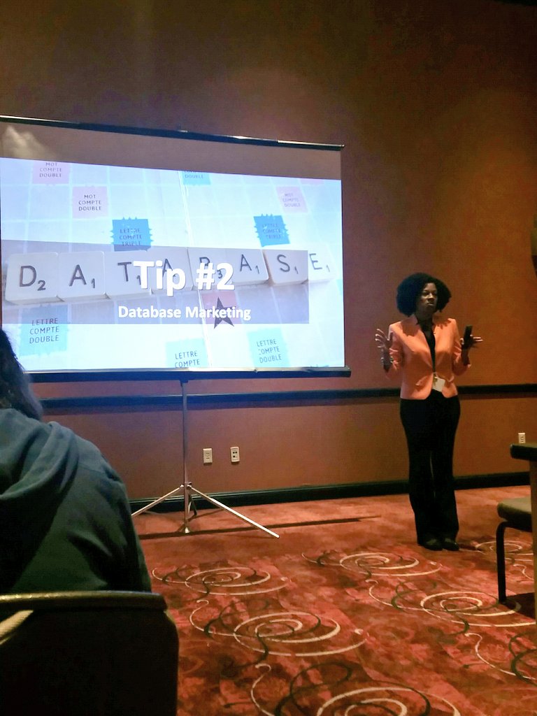 HomeWithBetsy's tweet photo. Wrapping up a great #wra conference listening to @juanitamcdowell teach us about her favorite subject #marketing #realestate https://t.co/g5yi2D81IQ