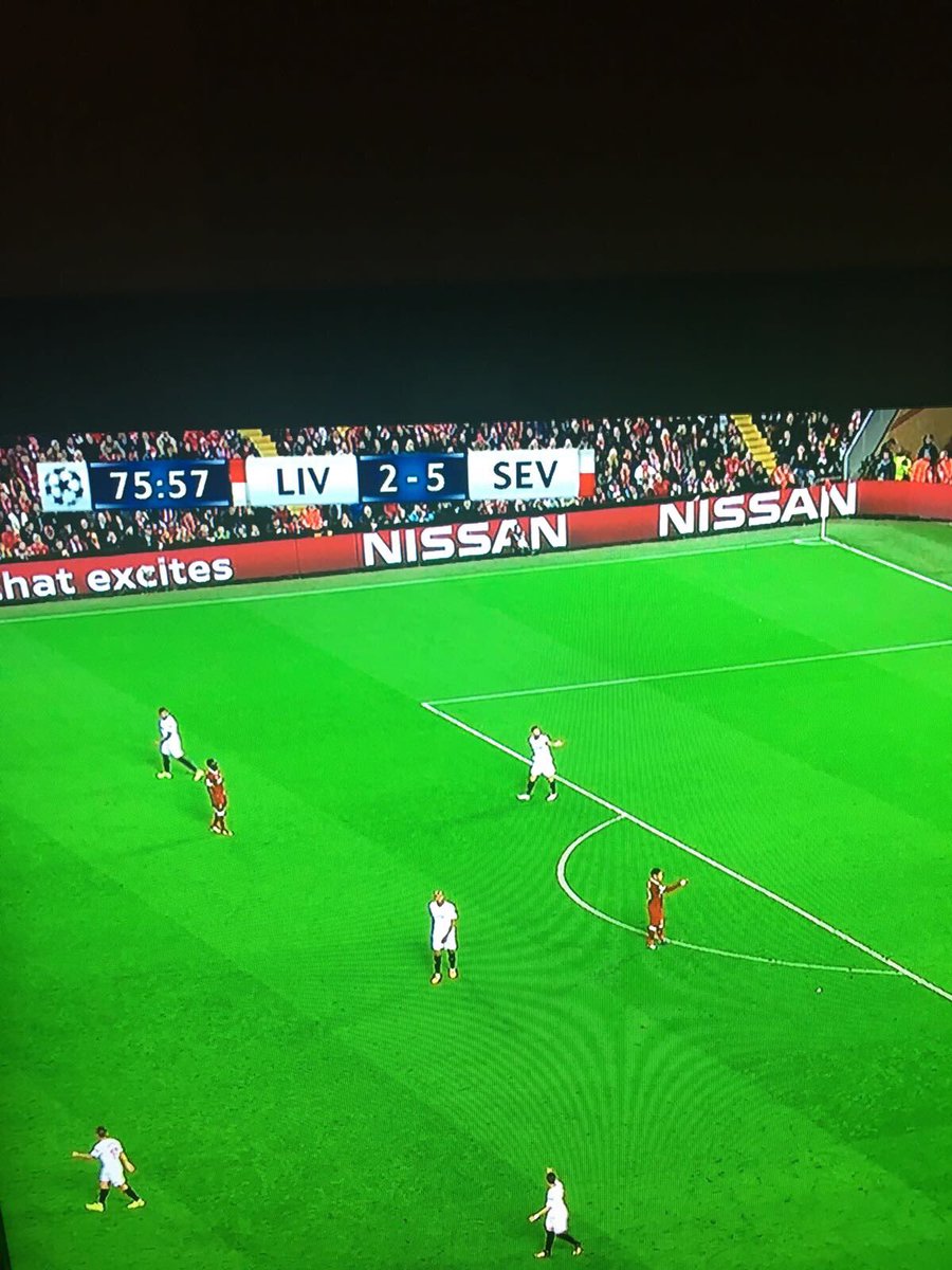 Is that really the #LiverpoolSevillafc score??!