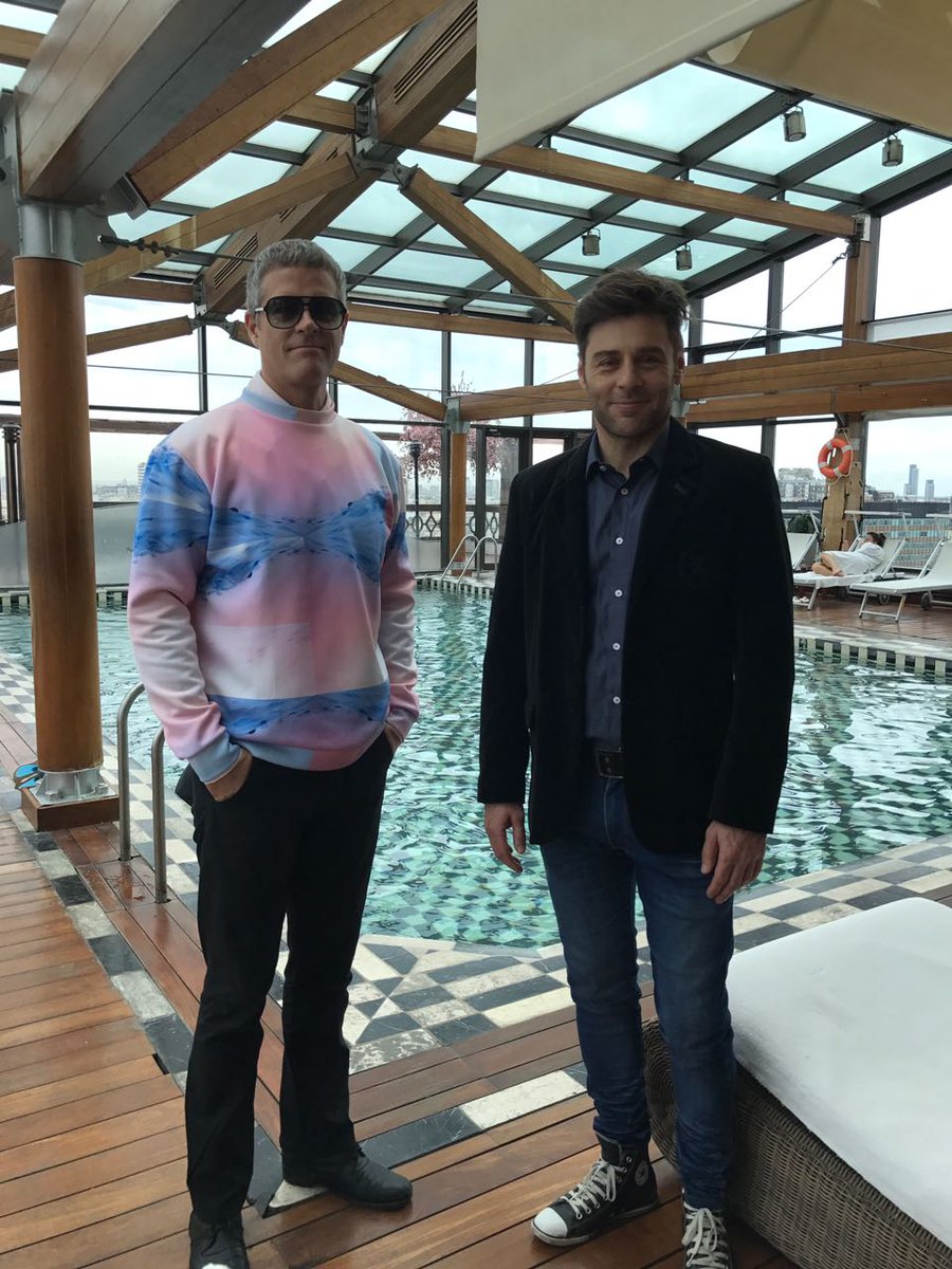 Agradecemos que nos hayan visitado  <a href="/GastonRicaud/">gaston ricaud</a> y <a href="/Mik3amigorena/">Mike Amigorena</a> ¡Felices de tenerlos con nosotros!