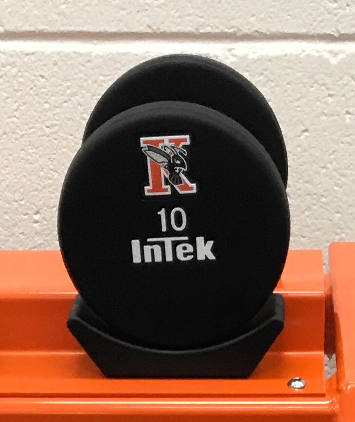 The Hornet Weight Room is looking great. Fantastic new facility for our athletes. #AlmostReady #HornetPower