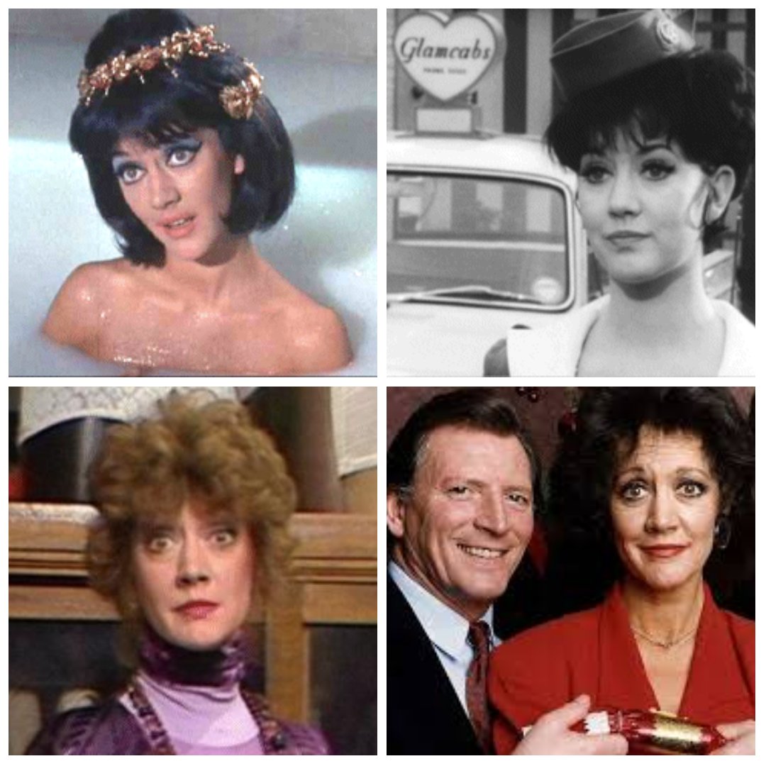 Amanda Barrie is 82 today, Happy Birthday Amanda! 