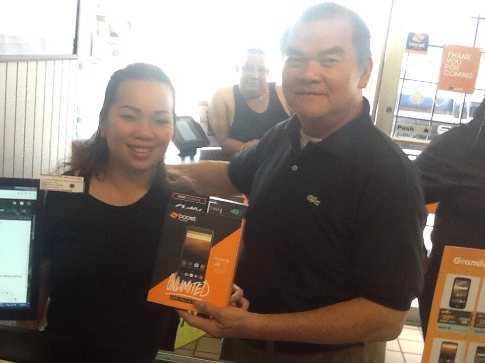 Store#1:New Boost Activation ZTE Max XL. From Easy wireless to Boost customer wanted the best plan ever!