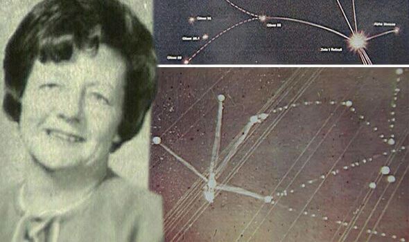 UndergndScience's tweet image. Is it FINALLY proof: ‘Abducted’ woman draws star map of exact constellation of alien home undergroundscience.net/ancient-aliens…