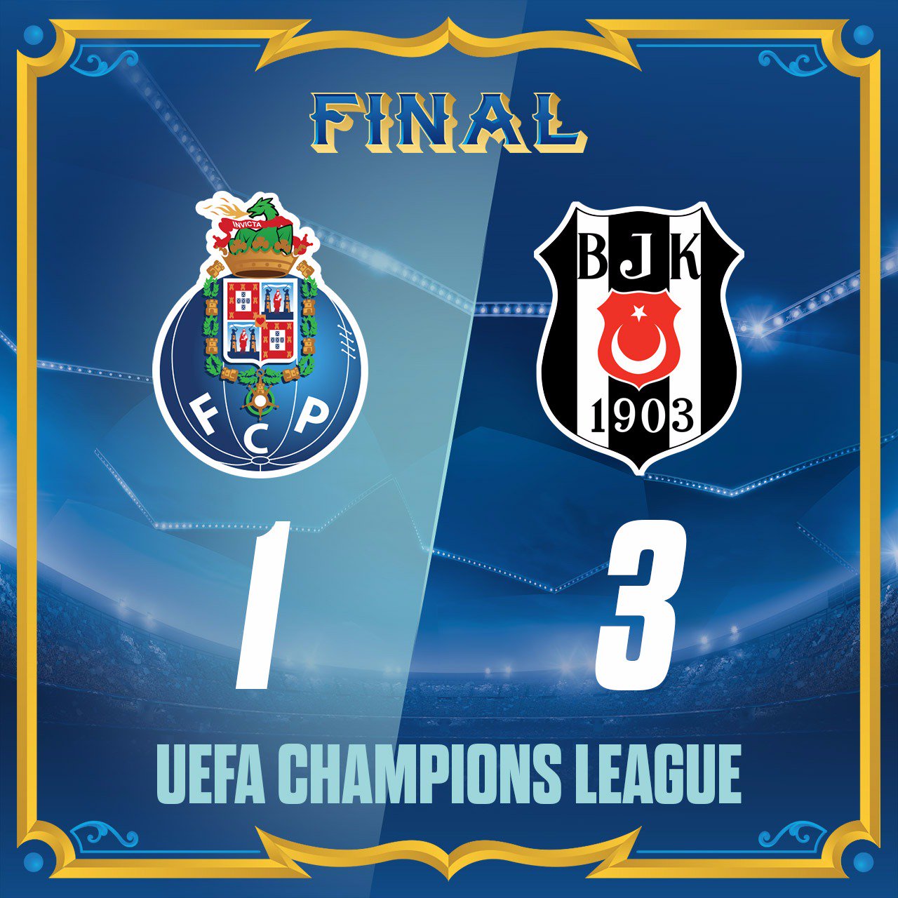 FC Porto - Final de Jogo / End of the match / Final del Partido