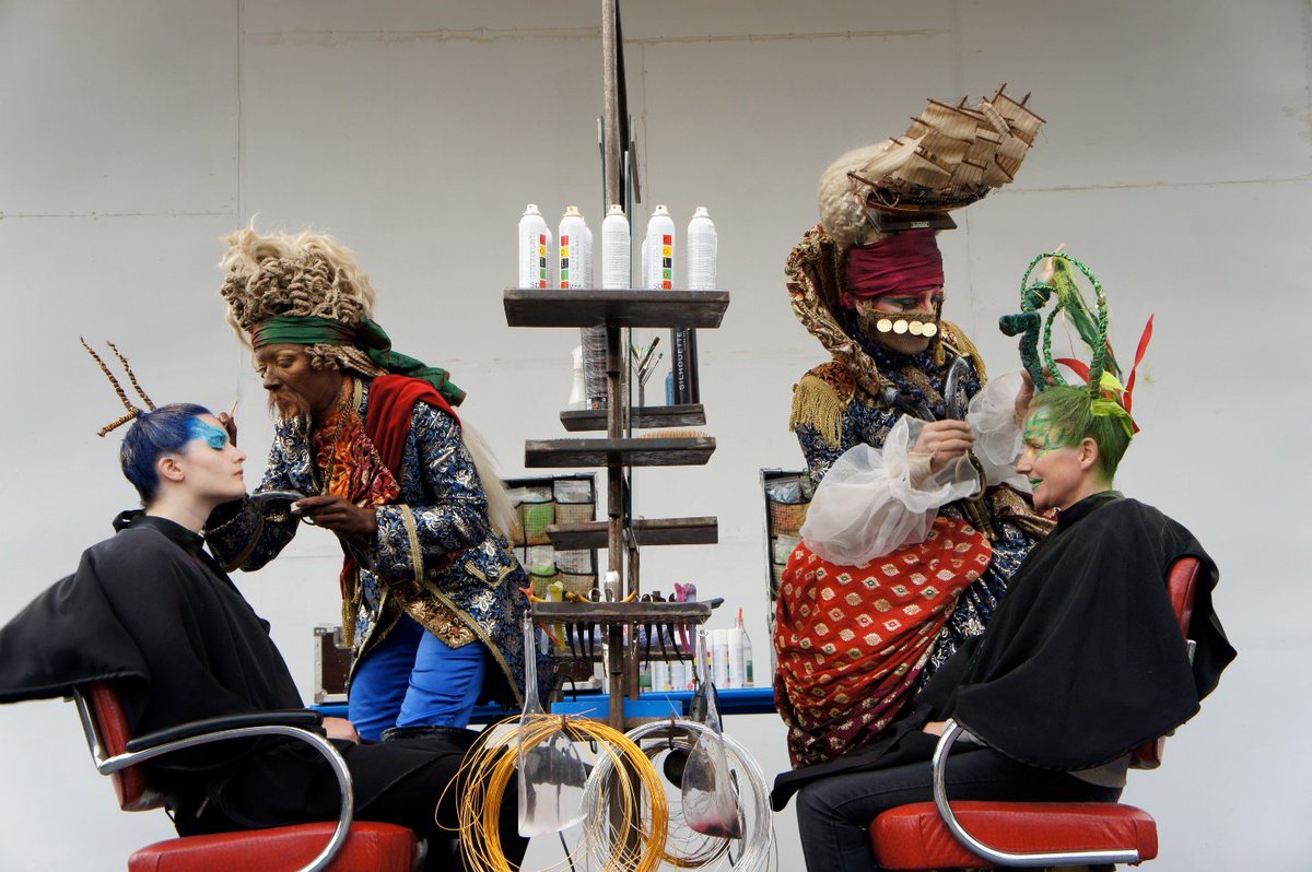 WatermansArts's tweet image. This weekend! #FREE Incredible #OSADIA Hair sculpture. Pirate or a mermaid? Do you dare?! bit.ly/2hCxFlu #Brentford #RiverWeekender