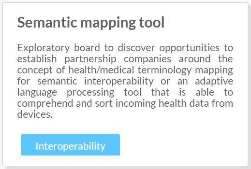 LucroSolutions's tweet image. .@Health_Language Do you have a solution for #SemanticMapping? Hospitals want it! Sign up & submit your product at hubs.ly/H08C1Rm0.