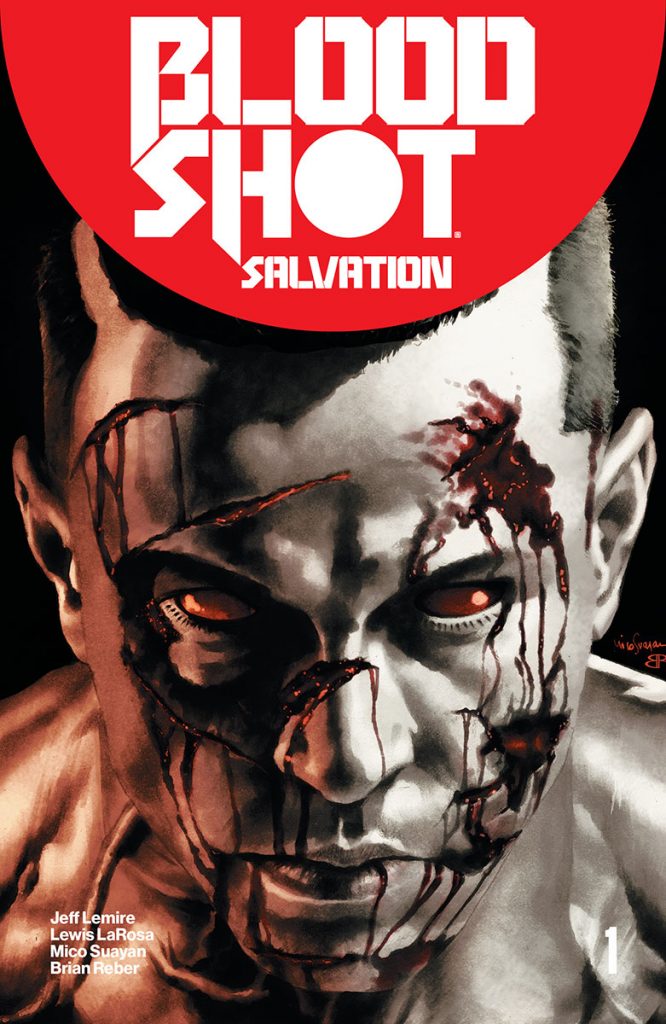 September 20th Valiant Previews: Bloodshot Salvation ... - brutalgamer.com/2017/09/13/sep… #Bloodshot #SecretWeapons @ValiantComics #ComicsPreview