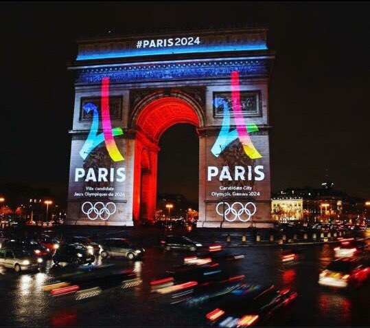 #ANousLesJeux 🎉 La #France accueillera les Jeux #Paris2024 Bravo à tous!
🇫🇷 will host the 2024 #Olympic and #Paralympic Games #WeAre24