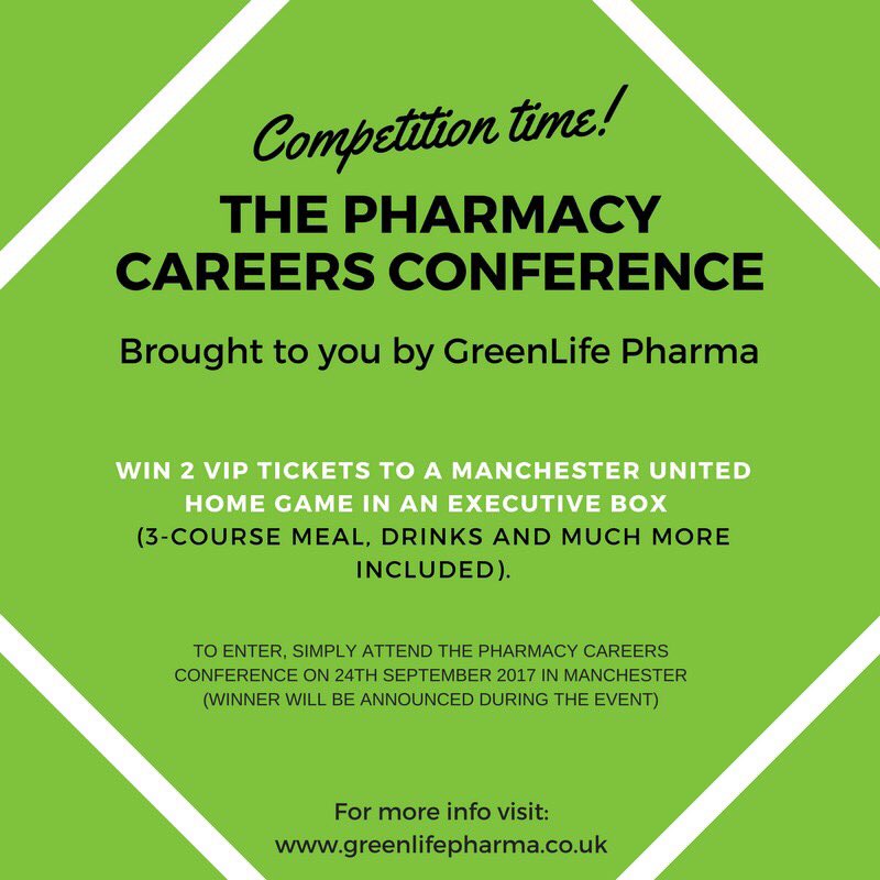 khalidqkhan's tweet photo. Expert pharmacy careers advice AND the chance to watch a Premier/Champions League match in style! 
https://t.co/GK2V6vkyfq #pharmcareers https://t.co/bBIdUIOx8O
