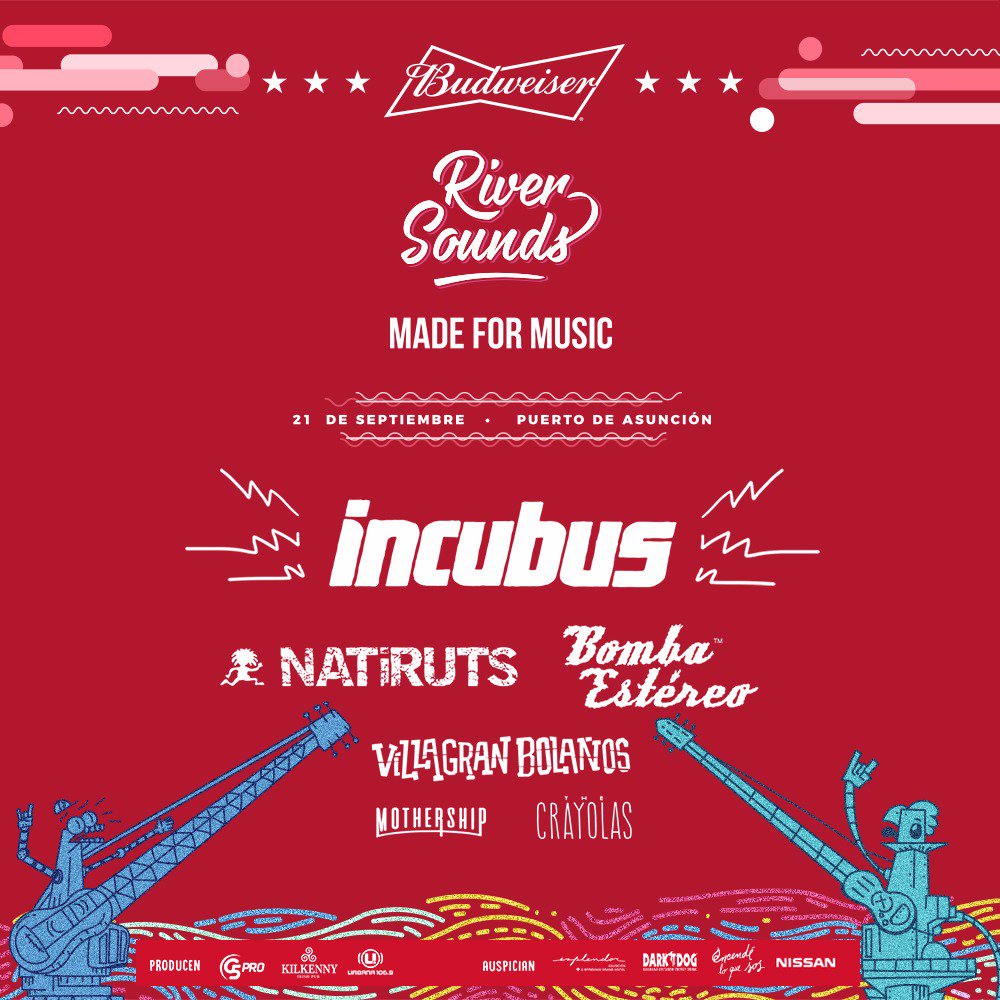 ¡SORTEO! Queremos llevar a nuestros seguidores al <a href="/riversoundspy/">RiverSounds</a> 🌊 RT y ya participas por una entrada al sector Campo 🎫🎶🙌🏼