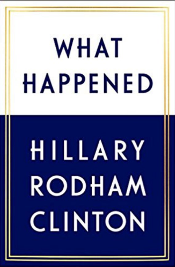 GrannyT6's tweet photo. @PressSec #WhatHappened? The answer is on the cover right under the question. You're right! She can't put the blame on anyone else. #MAGA https://t.co/vWEtSGarBk