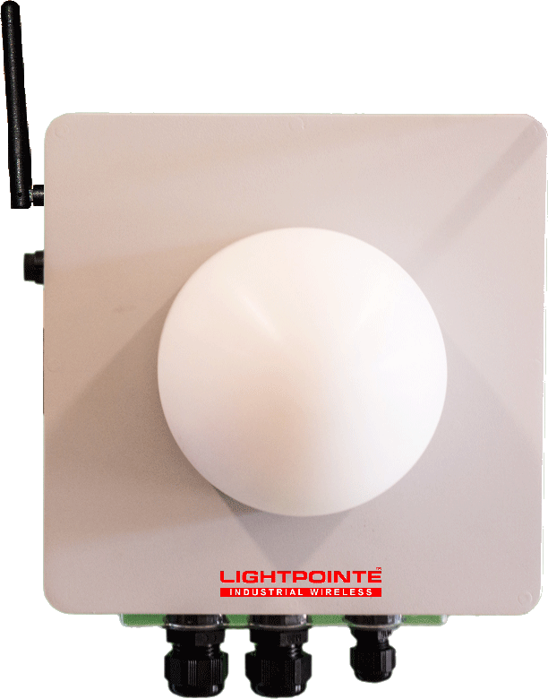 LightPointeCom's tweet photo. LightPointe introduces ruggedized 60 GHz radio for PtP installations prone to extreme weather &amp; and Emergency Communications Restoration https://t.co/aweDfAJZs1