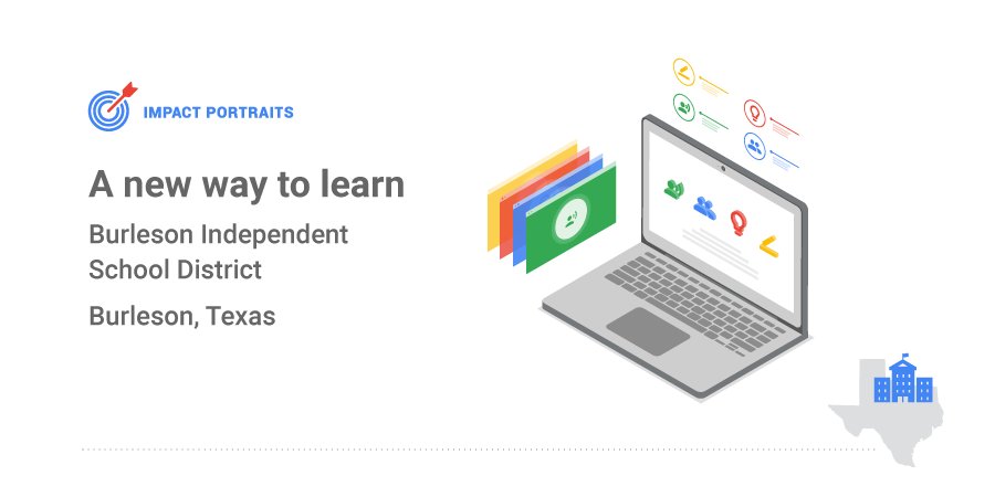 GoogleForEdu's tweet photo. Help apply classroom solutions to real-life challenges and engage the 4Cs by adopting a 1:1 #Chromebook model https://t.co/jo8cX8Zv4s https://t.co/2UazpCn30Q