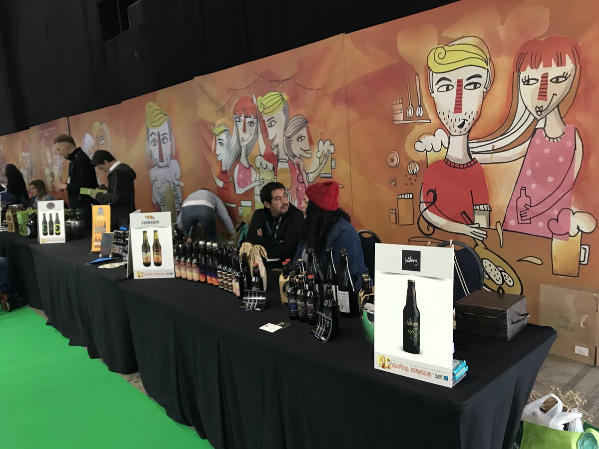 SentidosEscuela's tweet photo. A los que no han visto nuestro stand en @eFoodService. : los estamos esperando en en el segundo pabellón. #GrandesCervezas #efs2017 https://t.co/EAjg37aZ90