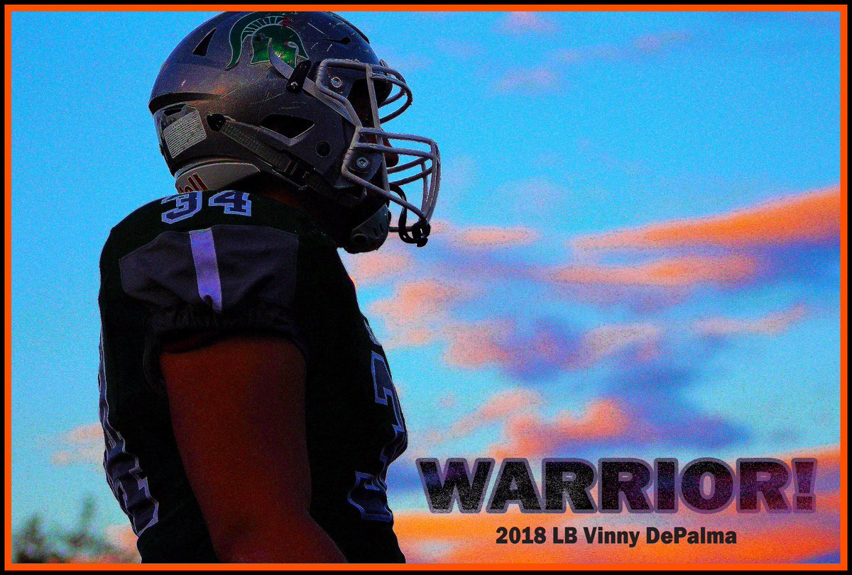 dpfootball's tweet photo. #Warrior #Leader #ChipHunter https://t.co/0dyf81kyU6