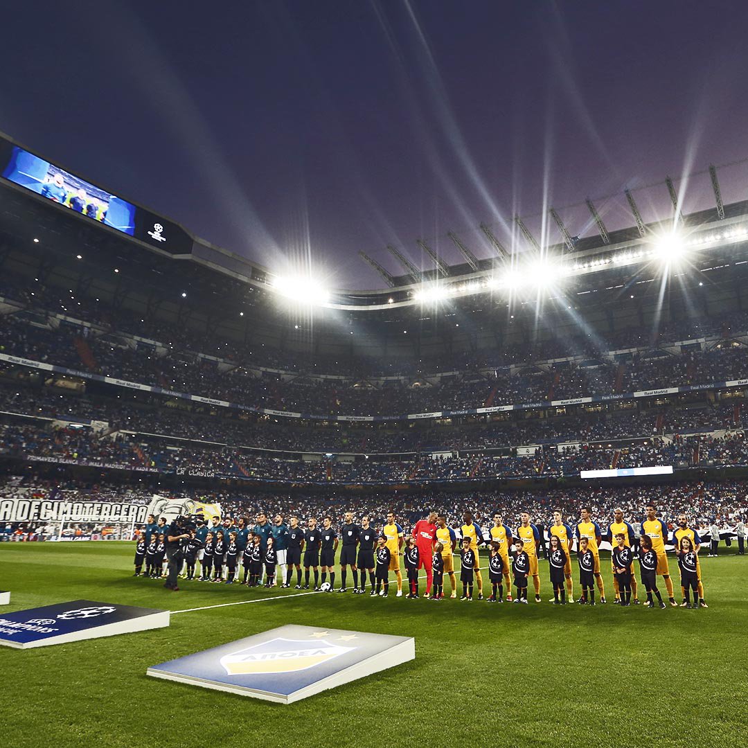 realmadriden's tweet photo. 📸 #RMUCL
A fine start to our Champions League campaign...
3⃣ goals
3⃣ points
#HalaMadrid https://t.co/oDILkh7G1r