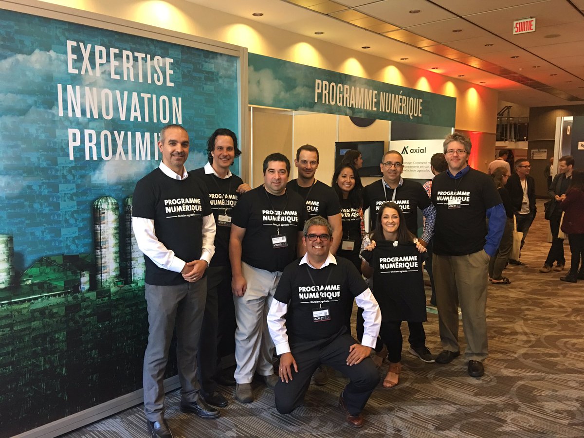.<a href="/LaCoopAg/">LaCoopAg</a> à l'événement #eComMTL ! @LaCoop_federee <a href="/eCOM_Evenements/">eCOM_Evnts</a> Venez nous voir ! #agtech
