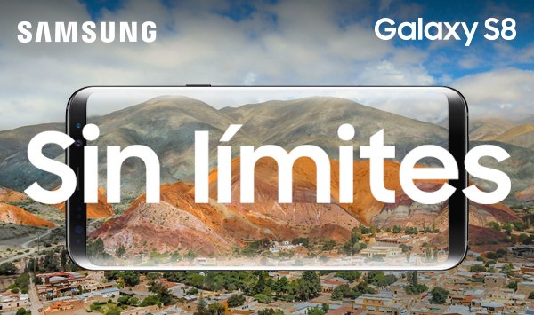 SamsungArg's tweet photo. Con el nuevo #GalaxyS8 el país se ve mejor. #RT si te gustaría conocer Purmamarca. https://t.co/l72a0ZlpTT https://t.co/4jVWX4zswV